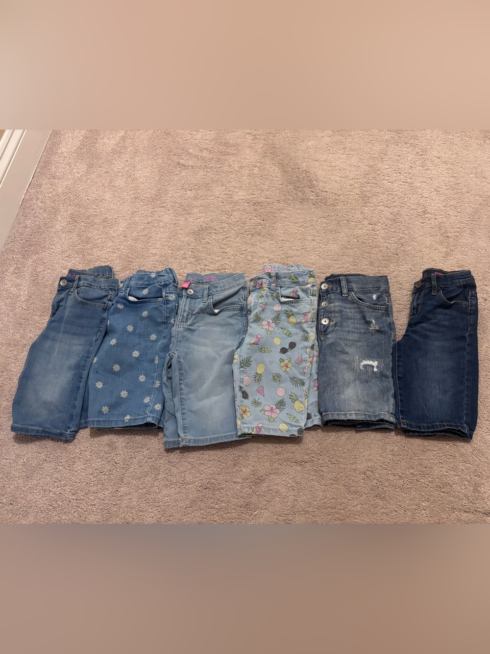 6  The Children’s Place Bermuda Girl’s Shorts